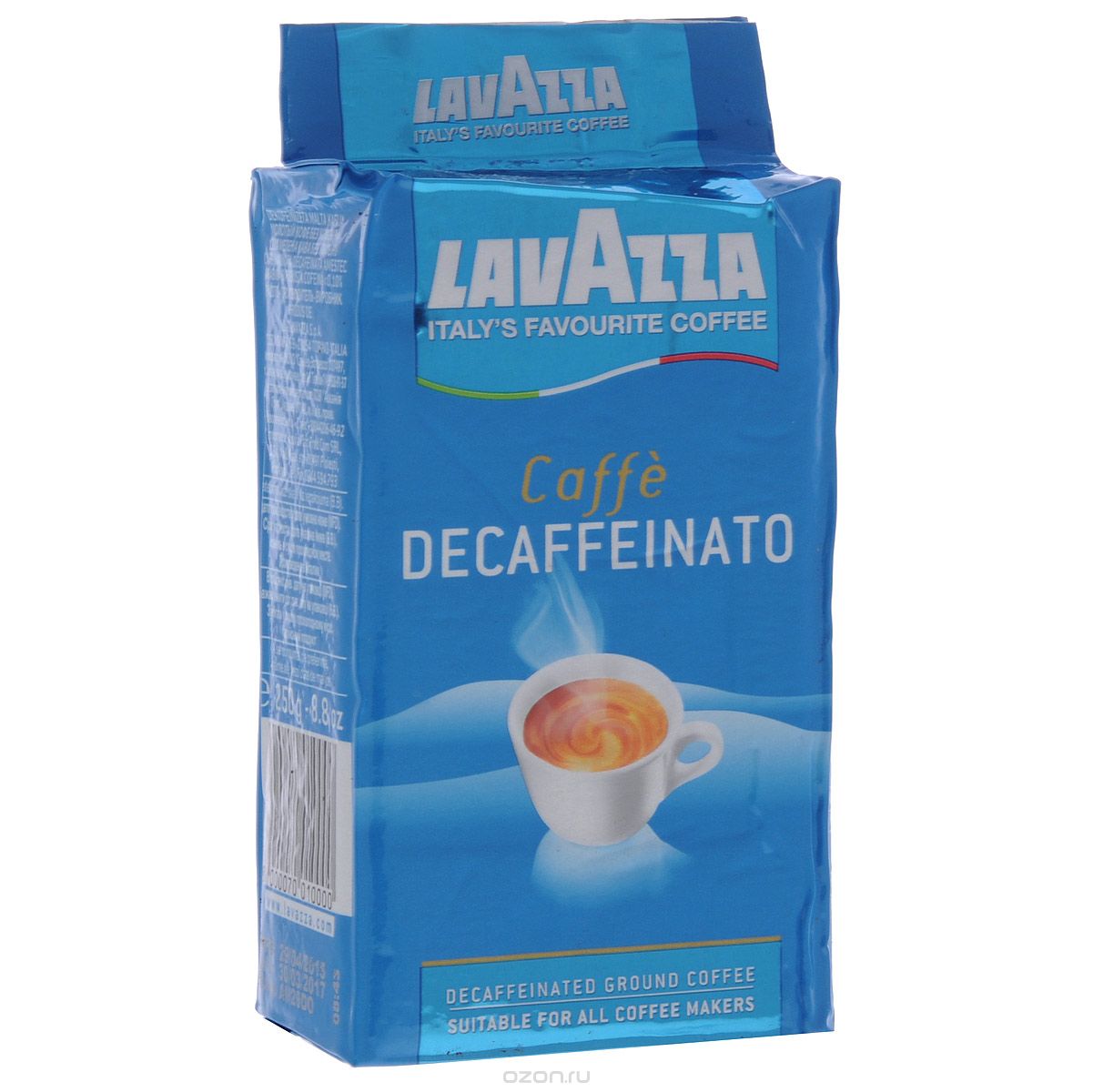 Кофе Молотый Lavazza Без Кофеина Купить